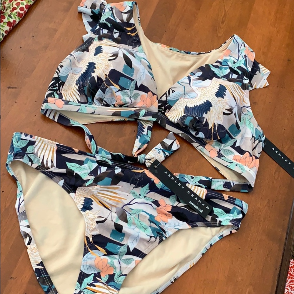 Ashley Graham two piece